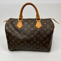 LOUIS VUITTON MONOGRAM SPEEDY 30 BAG