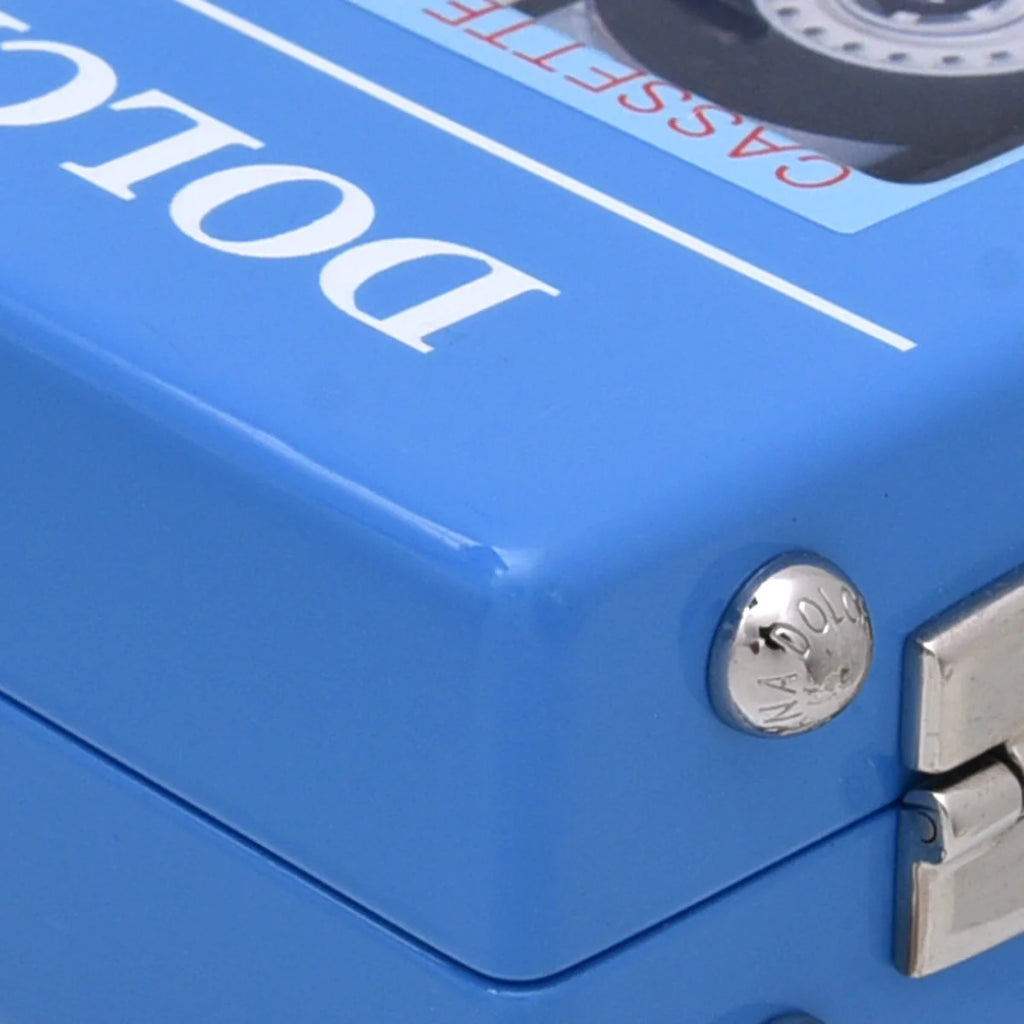 Dolce & Gabbana Bicolor Dolce Box Cassette Player Clutch Bag