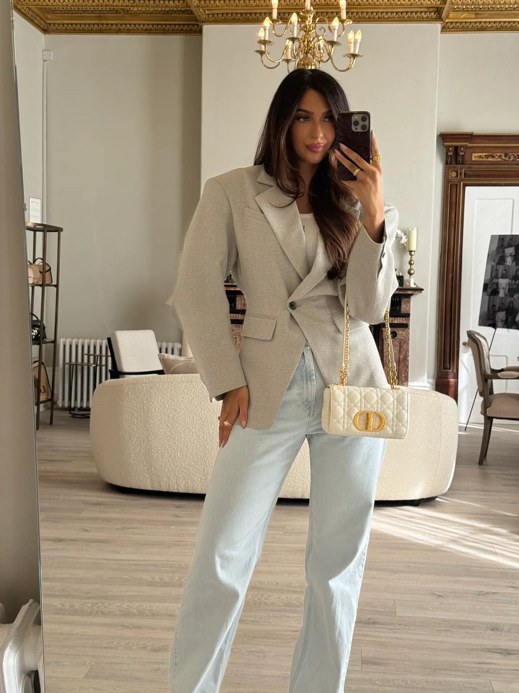 CHRISTIAN DIOR SMALL CARGO BAG