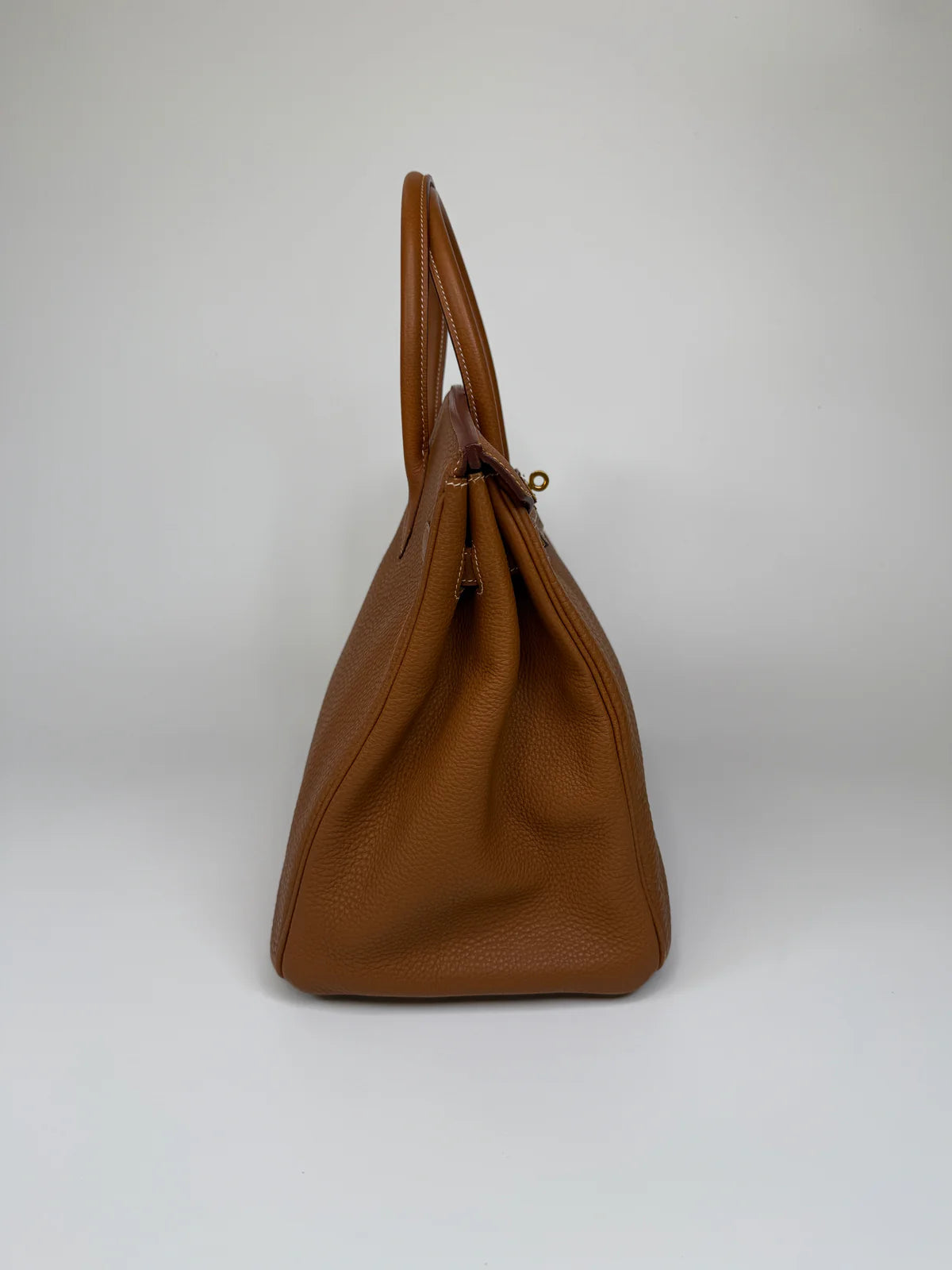 HERMÈS BIRKIN 35 IN GOLD TOGO LEATHER WITH GHW