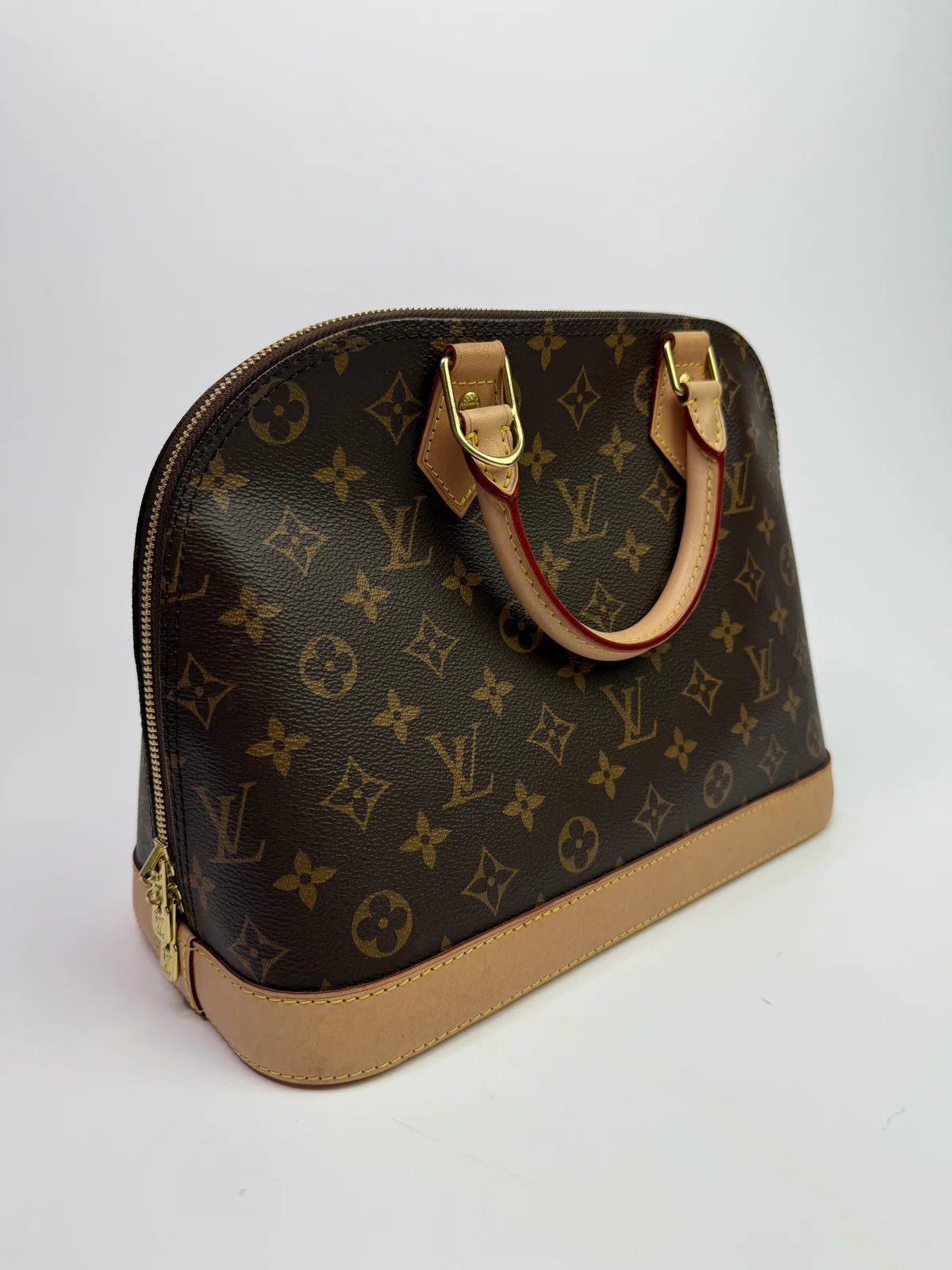 LOUIS VUITTON MONOGRAM ALMA PM HANDBAG