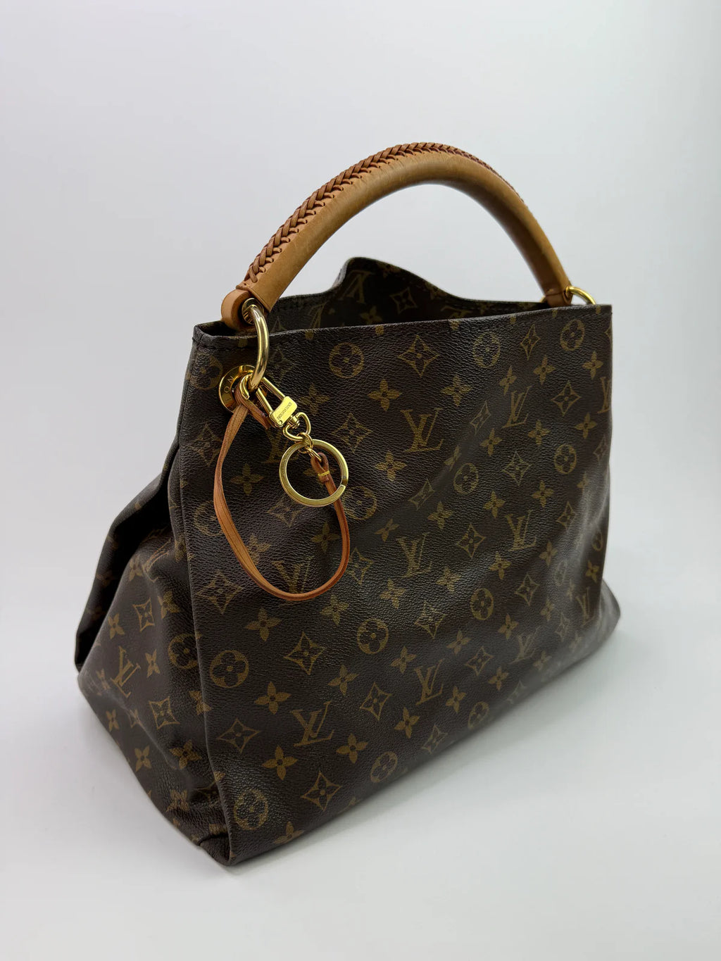 LOUIS VUITTON MONOGRAM ARTSY MM SHOULDER BAG