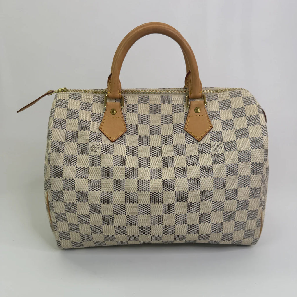 LOUIS VUITTON SPEEDY 30 IN DAMIER AZUR