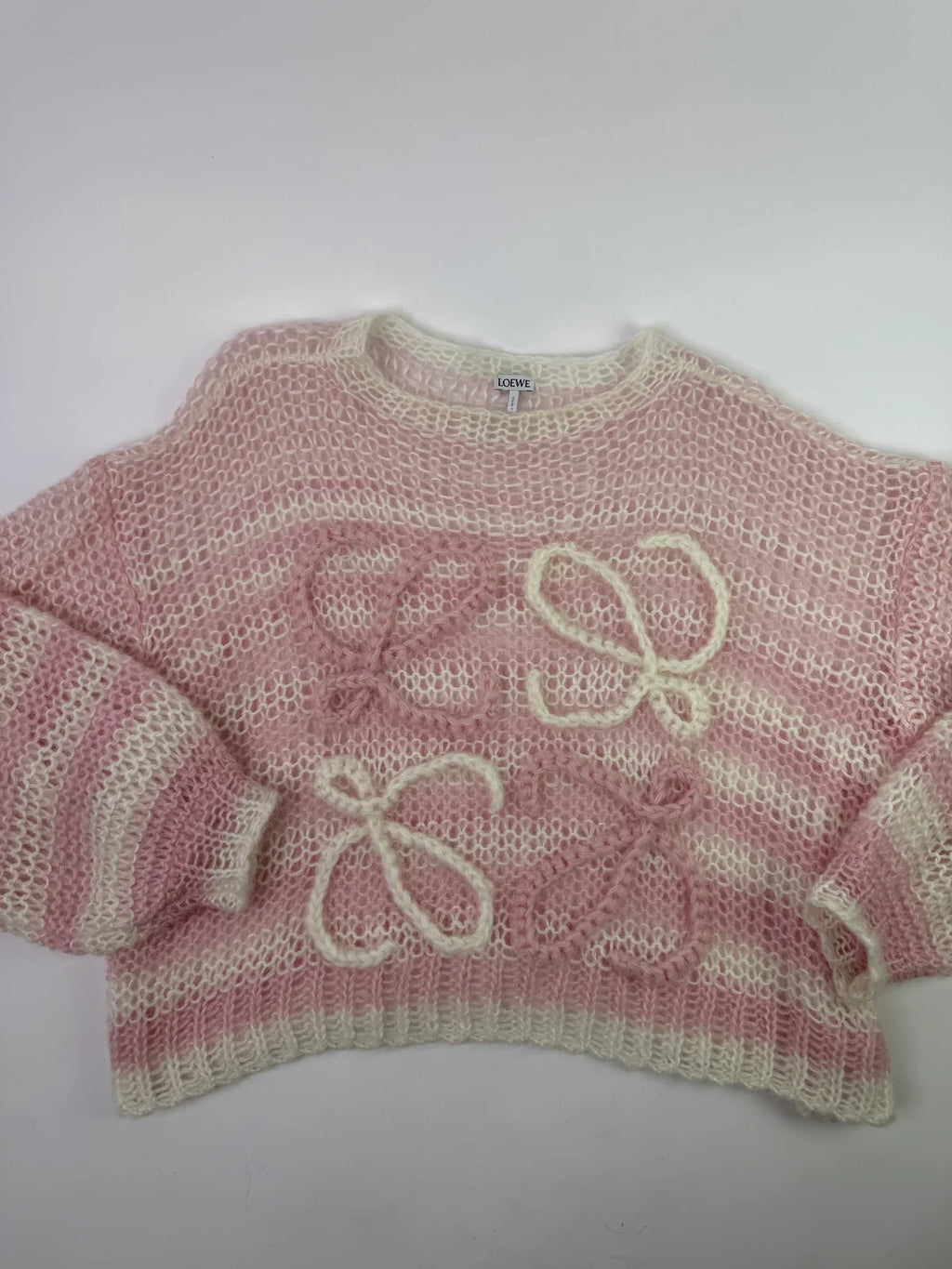 LOEWE ANAGRAM SWEATER (SIZE XS / UK6)