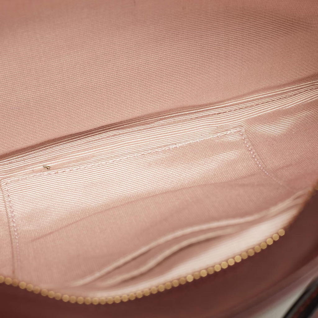 Gucci Arli Burgundy Leather Totes Bag