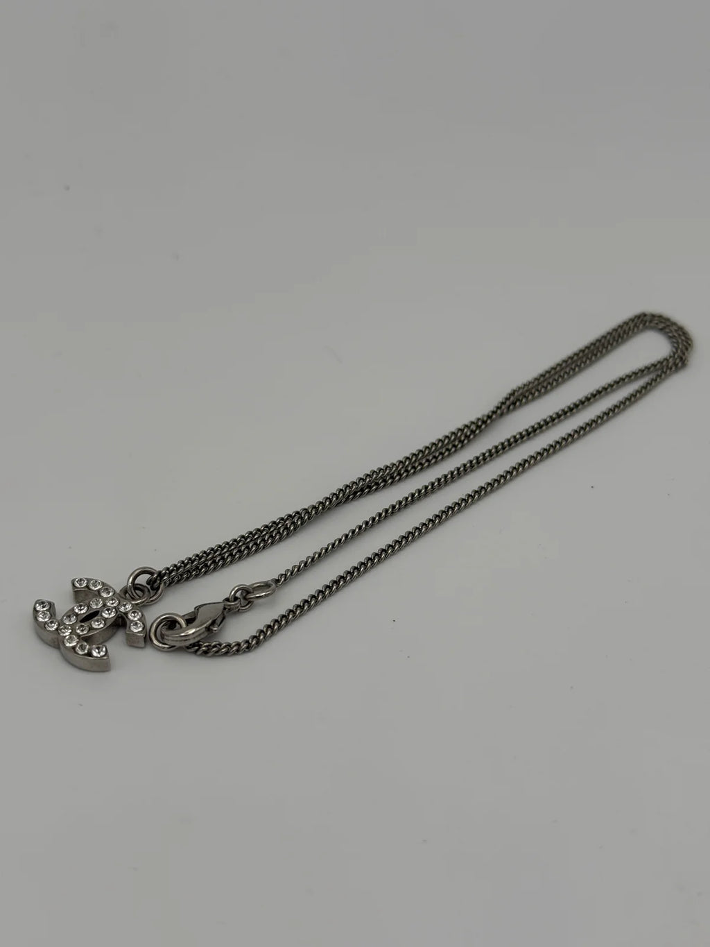 CHANEL CC PENDANT NECKLACE