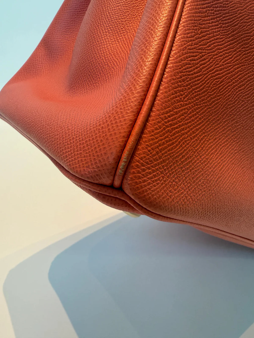 HERMÈS BIRKIN 35 FLAMINGO PINK EPSOM LEATHER WITH GHW