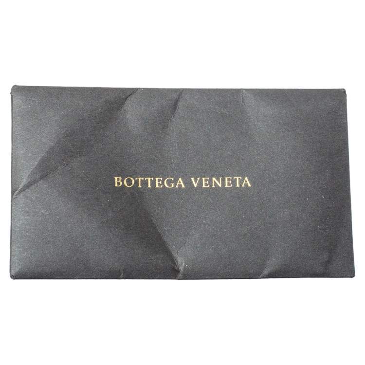 Bottega Veneta Ivory Leather Mini Pouch Bag