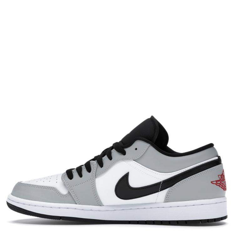 Nike Jordan 1 Low Light Smoke Grey Sneakers Size EU 36 (US 4Y)