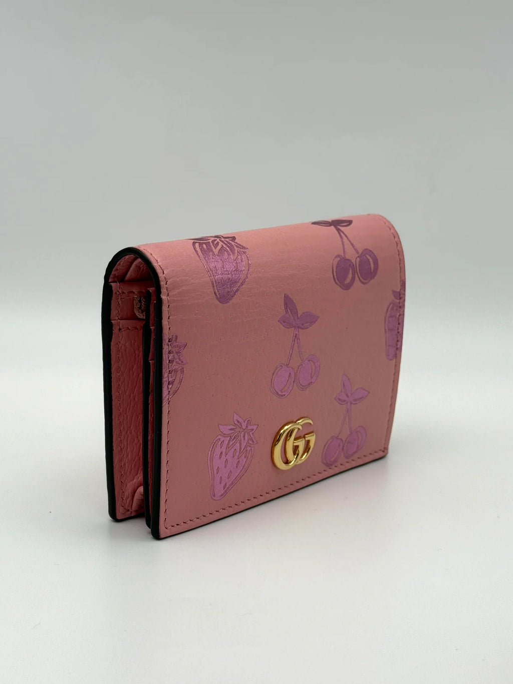 GUCCI CHERRY MARMONT WALLET