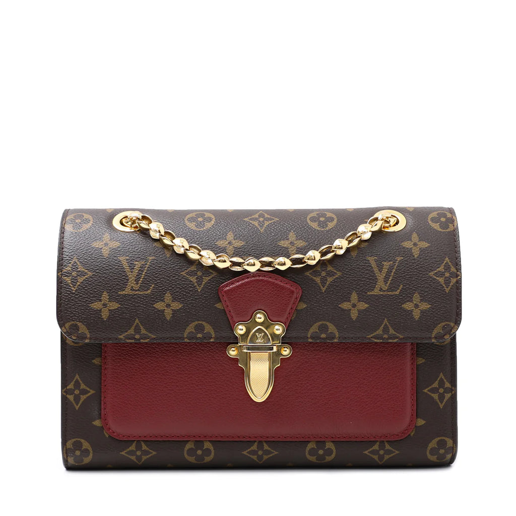 Louis Vuitton Bicolor Monogram Victoria Bag