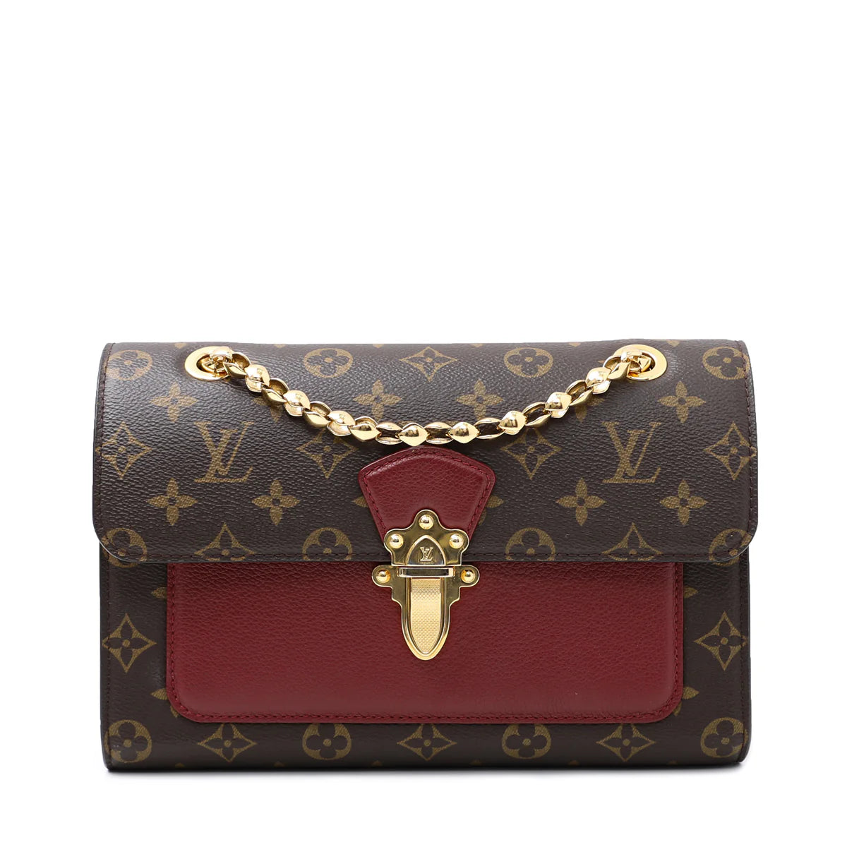 Louis Vuitton Bicolor Monogram Victoria Bag