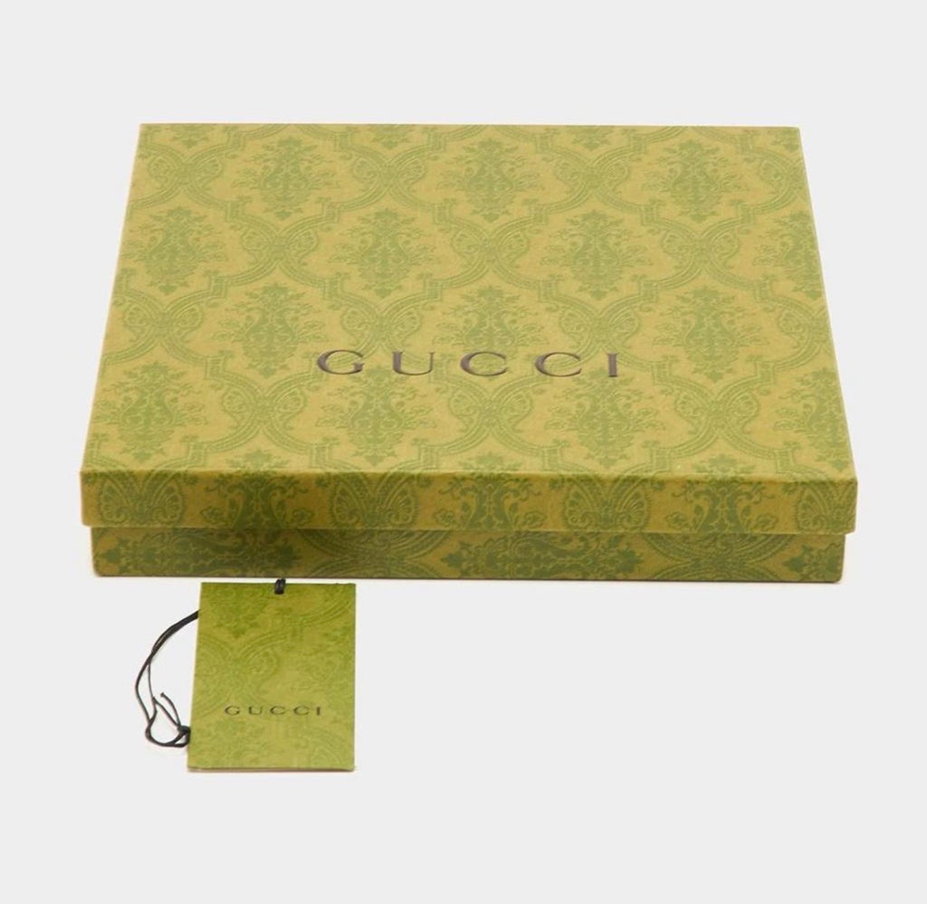 Gucci Black Pikarar Kawaii Jersey Bikini XS