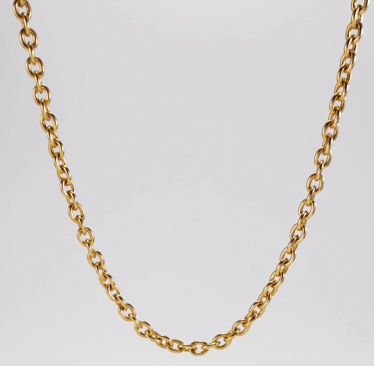 Chanel Coco Mark Necklace Gold 1980-1990s diamond-quilted CC pendant necklace