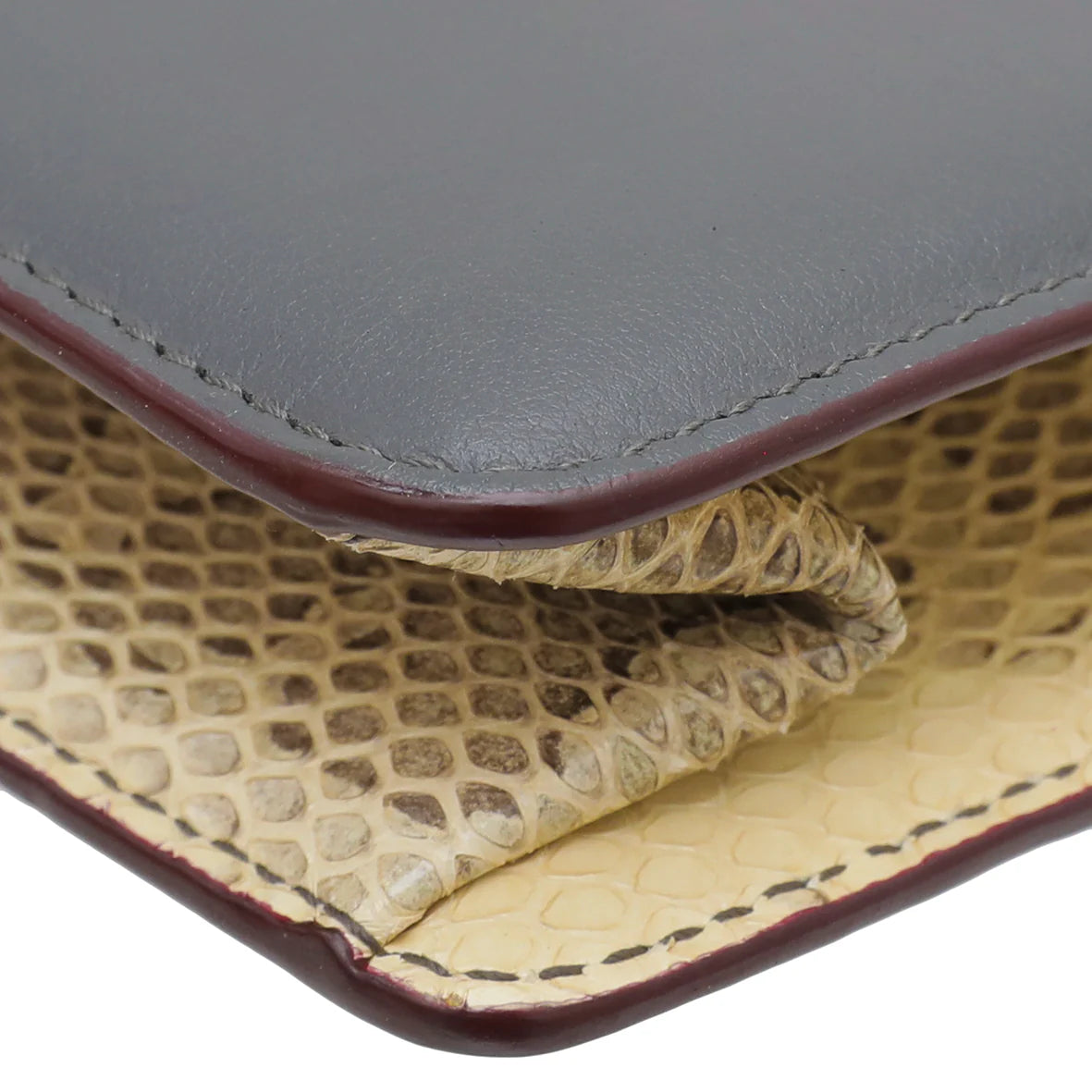 Dolce & Gabbana Tricolor Lucia Shoulder Bag