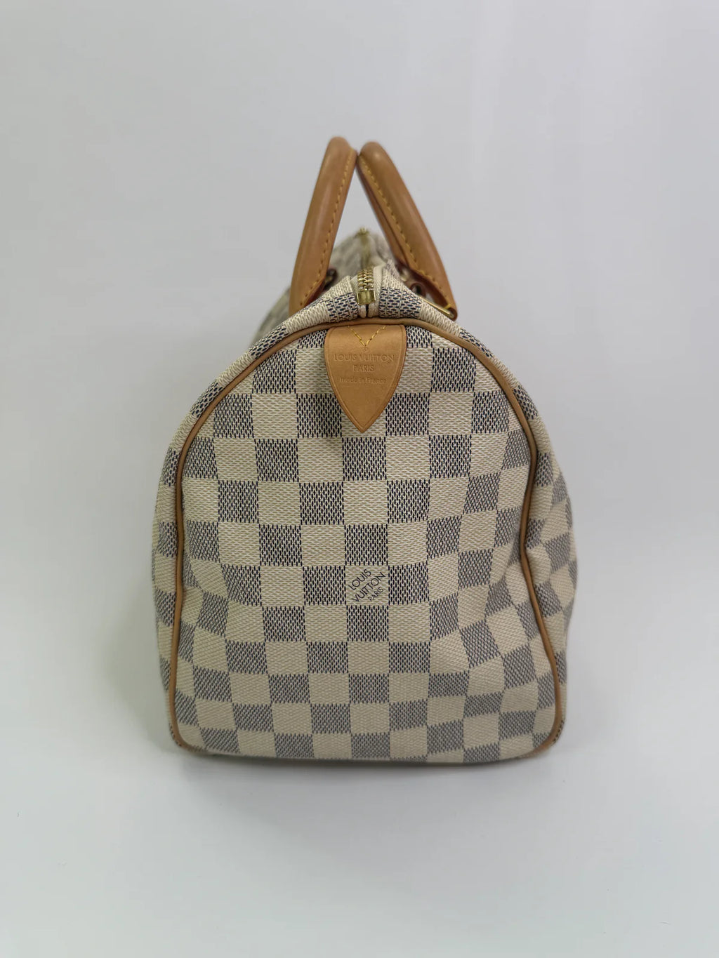 LOUIS VUITTON SPEEDY 30 IN DAMIER AZUR