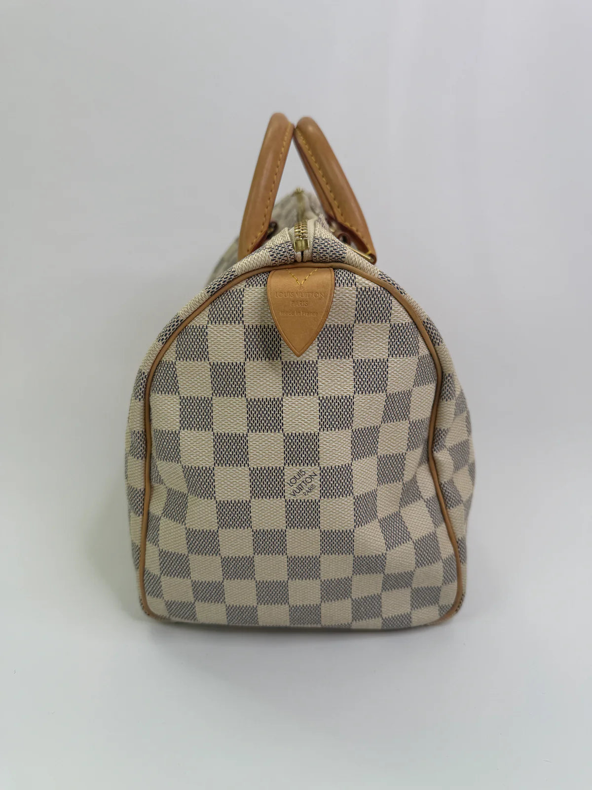 LOUIS VUITTON SPEEDY 30 IN DAMIER AZUR