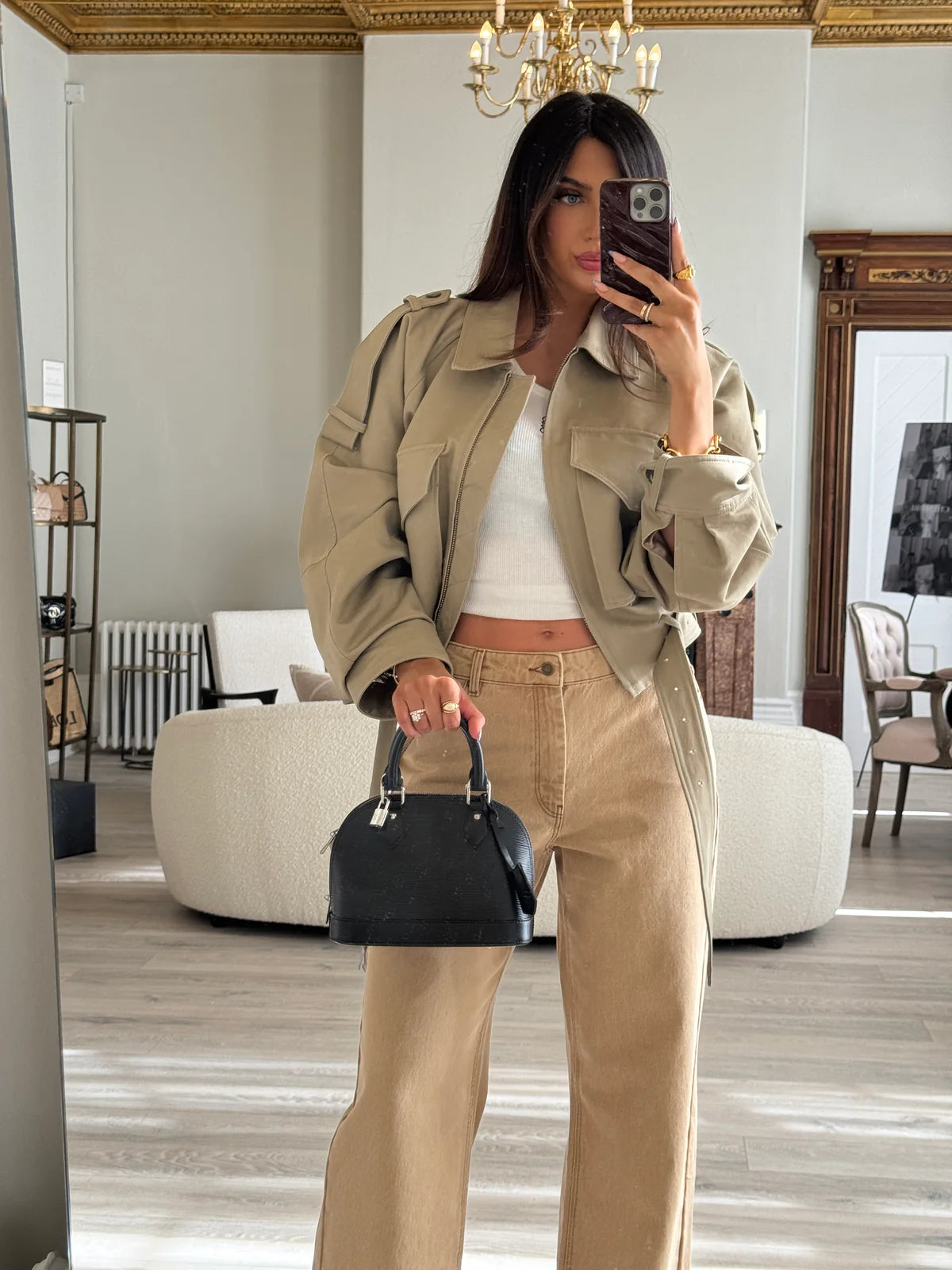 LOUIS VUITTON ALMA BB BAG