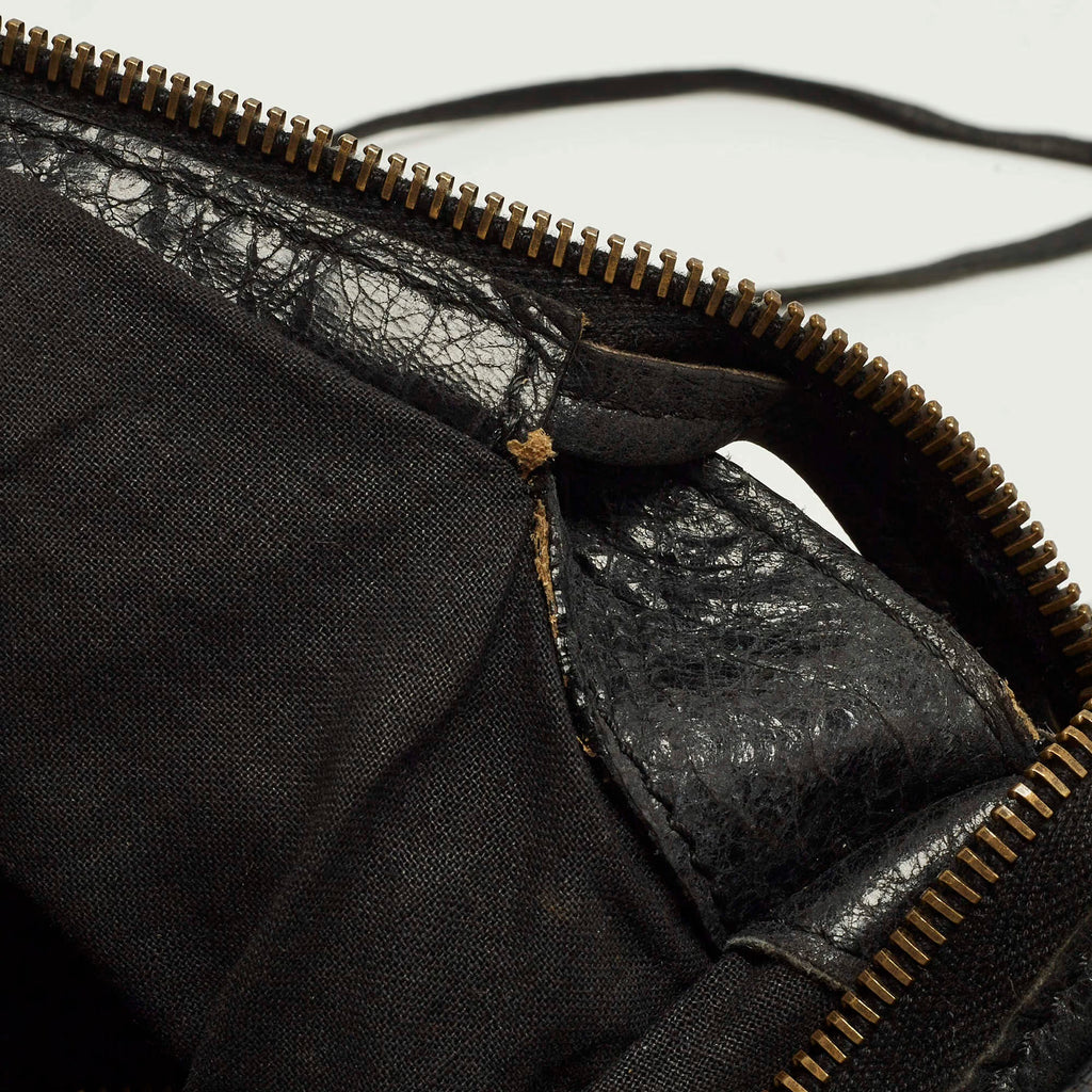 Balenciaga Classic City Black Leather Bag