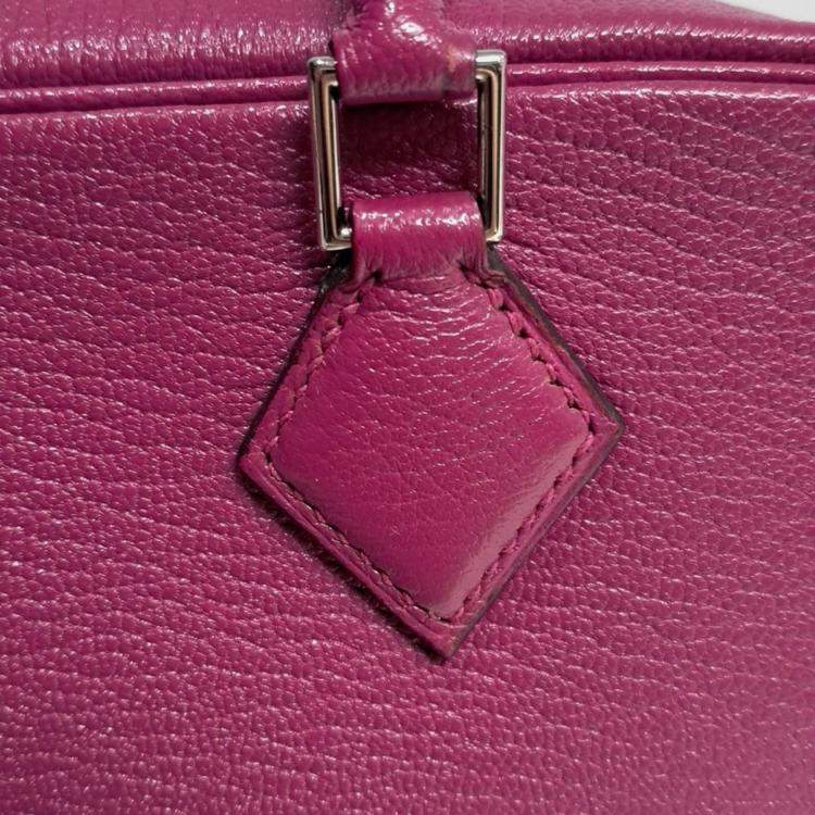 Hermes Pink Leather Prium 18