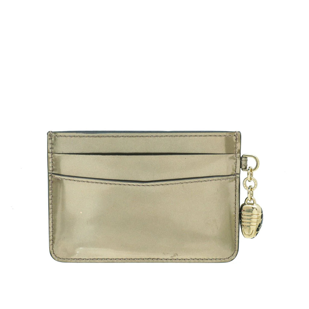 Bvlgari Bronze Serpenti Forever Card Holder