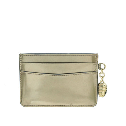 Bvlgari Bronze Serpenti Forever Card Holder