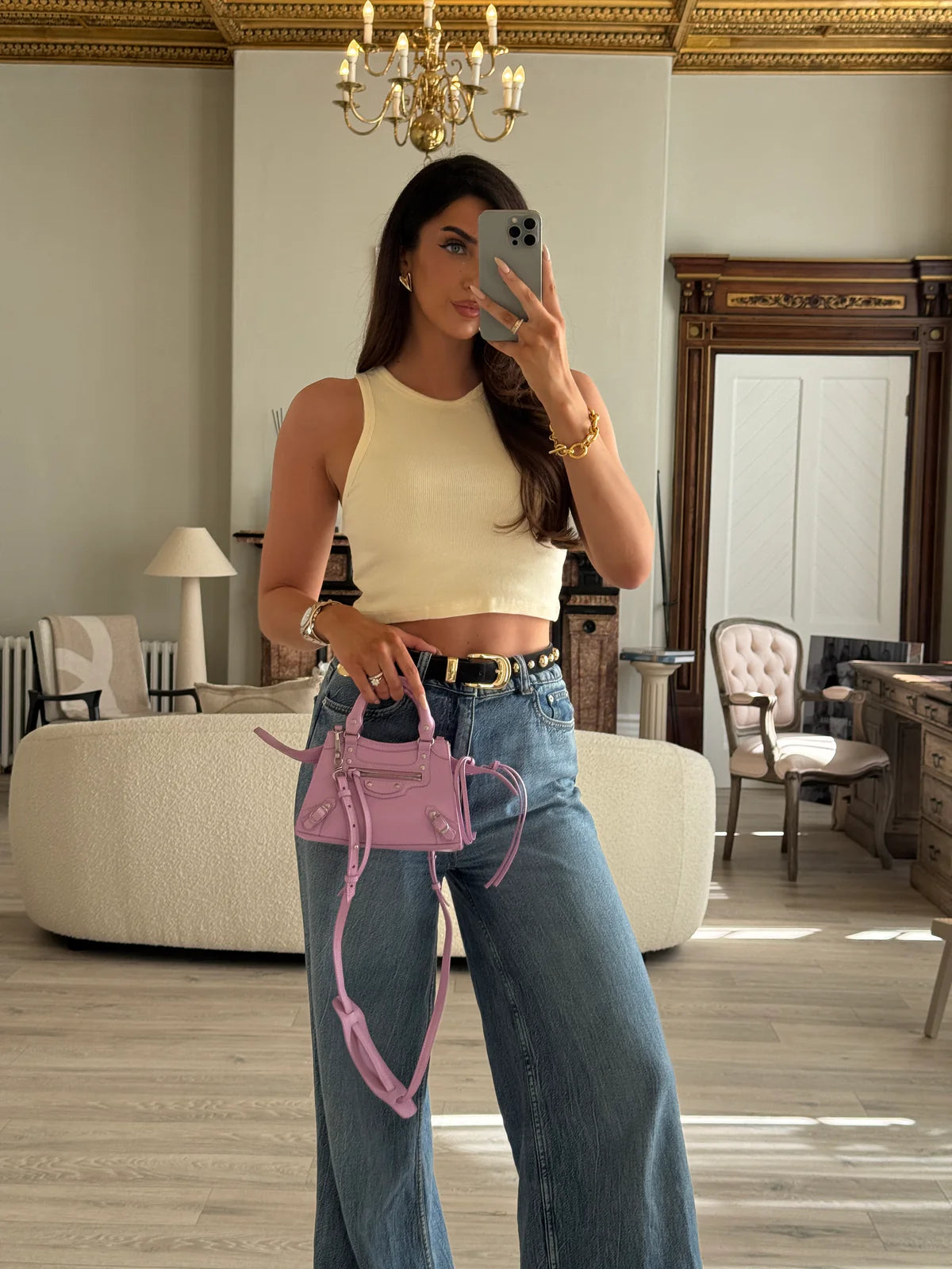 BALENCIAGA MINI CLASSIC NEO CITY BAG