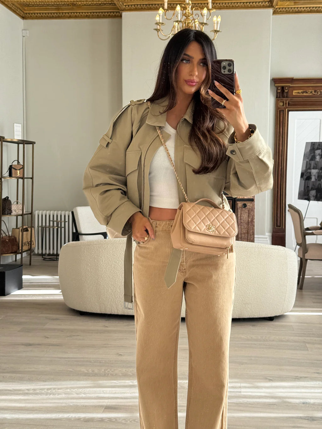 CHANEL SMALL BUSINESS AFFINITY BAG