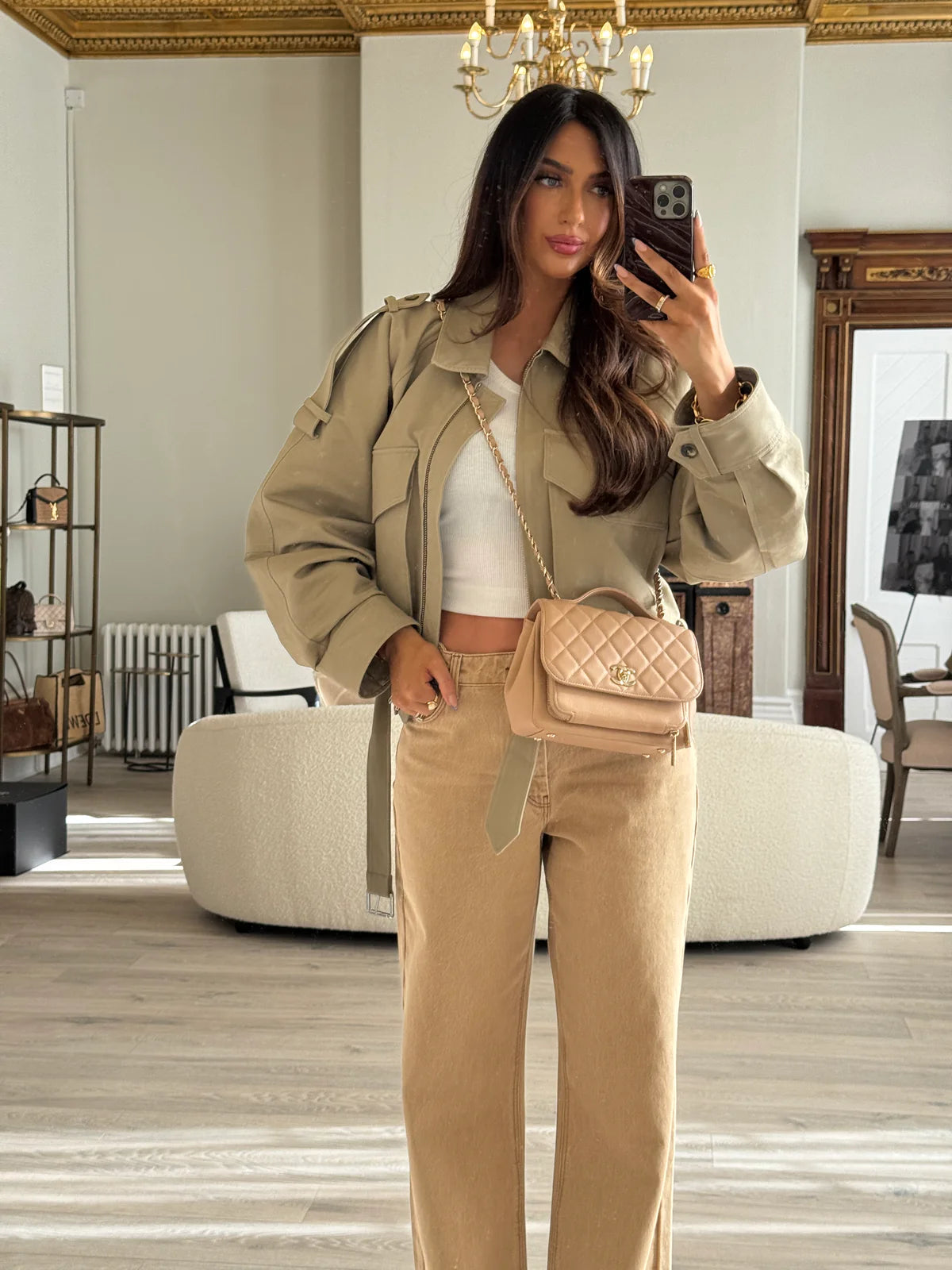 CHANEL SMALL BUSINESS AFFINITY BAG