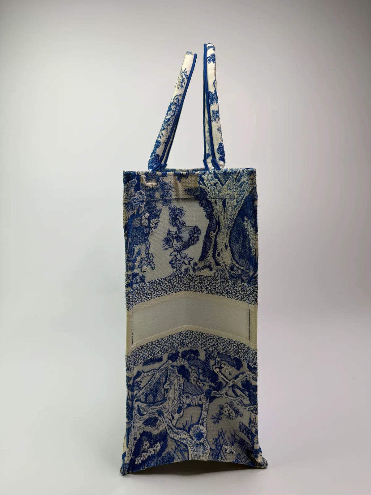 CHRISTIAN DIOR LARGE BOOK TOTE