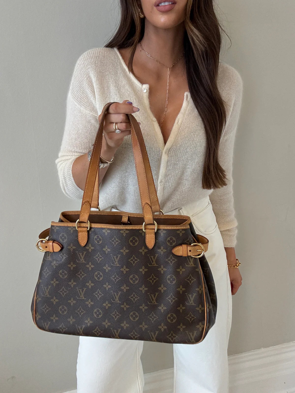 LOUIS VUITTON MONOGRAM SHOULDER BAG