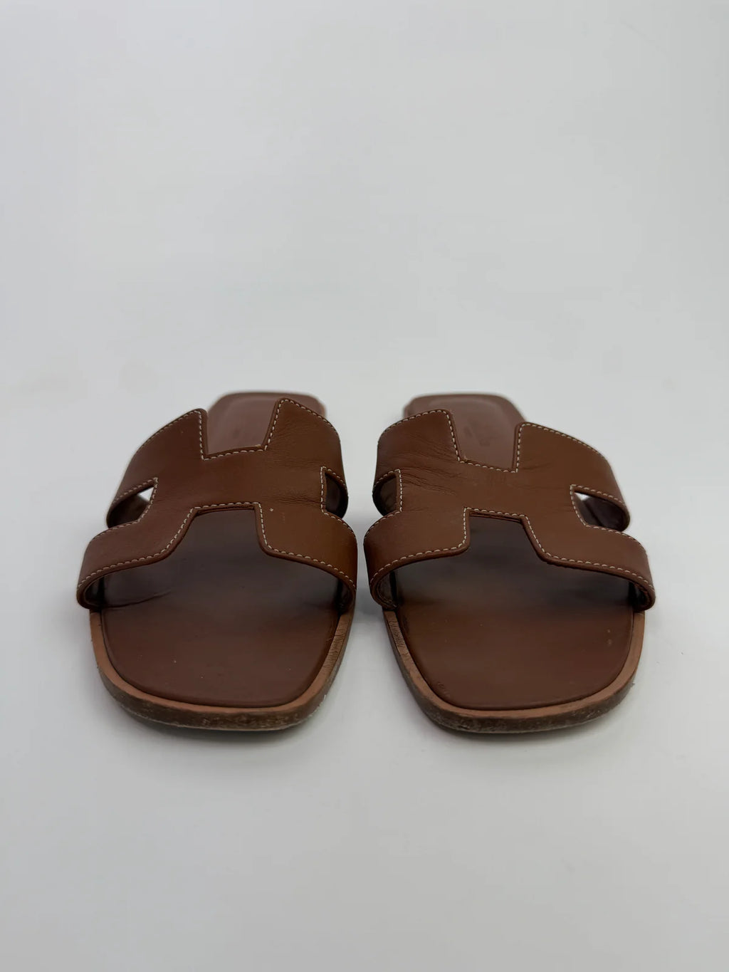 HERMÈS ORAN SANDALS (SIZE 37/UK4)