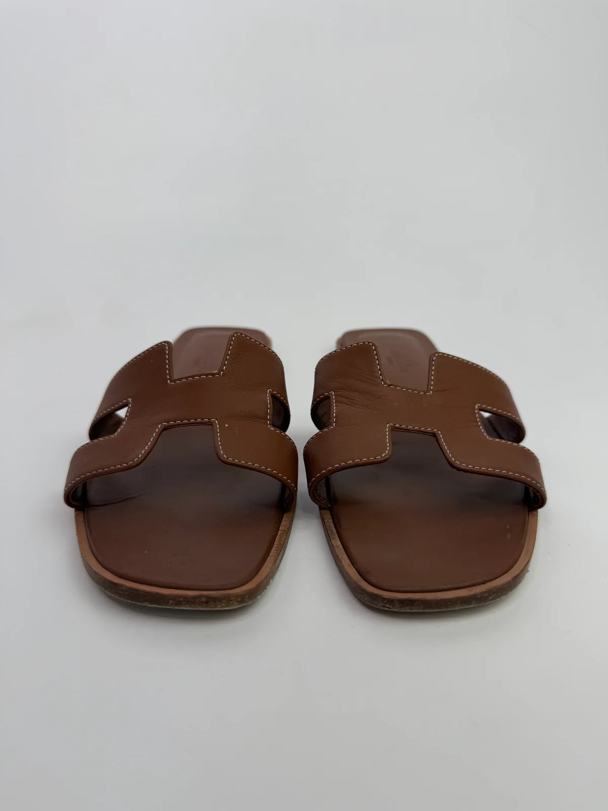 HERMÈS ORAN SANDALS (SIZE 37/UK4)