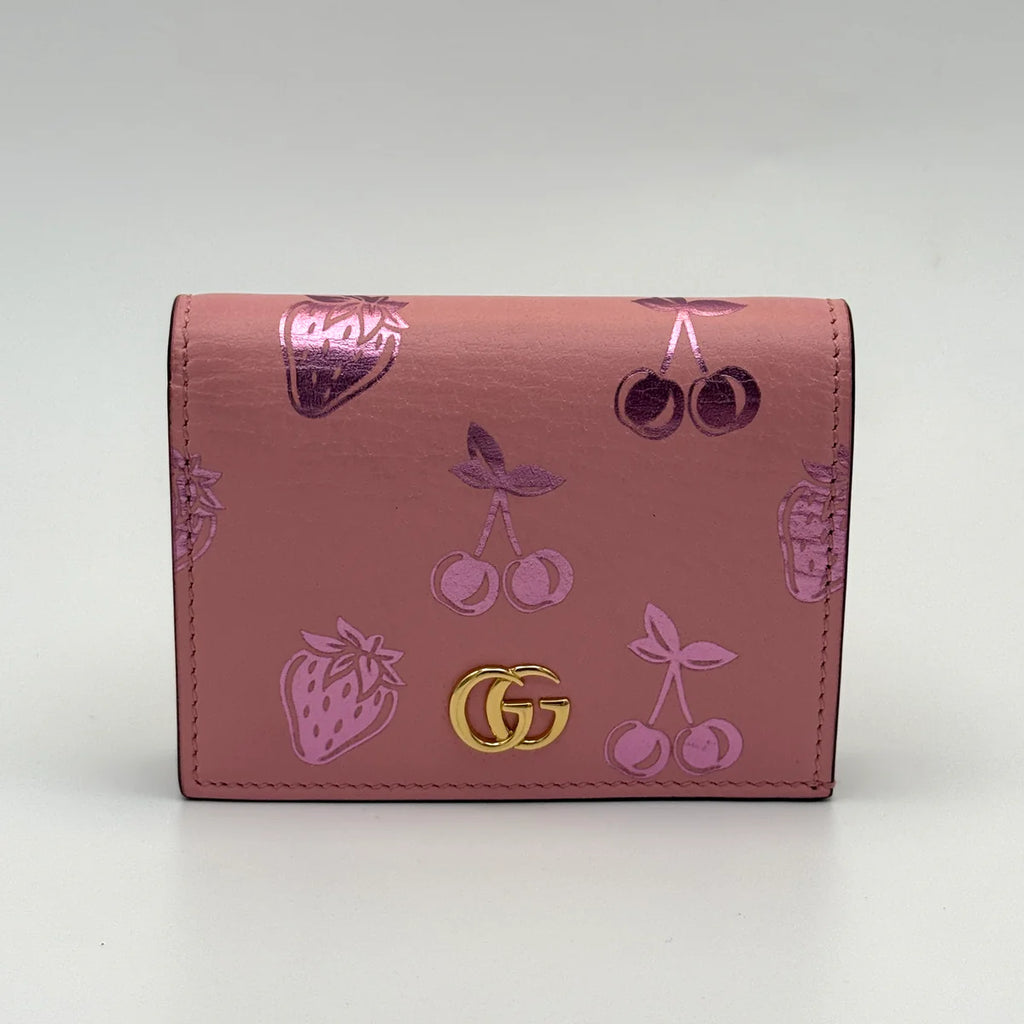 GUCCI CHERRY MARMONT WALLET