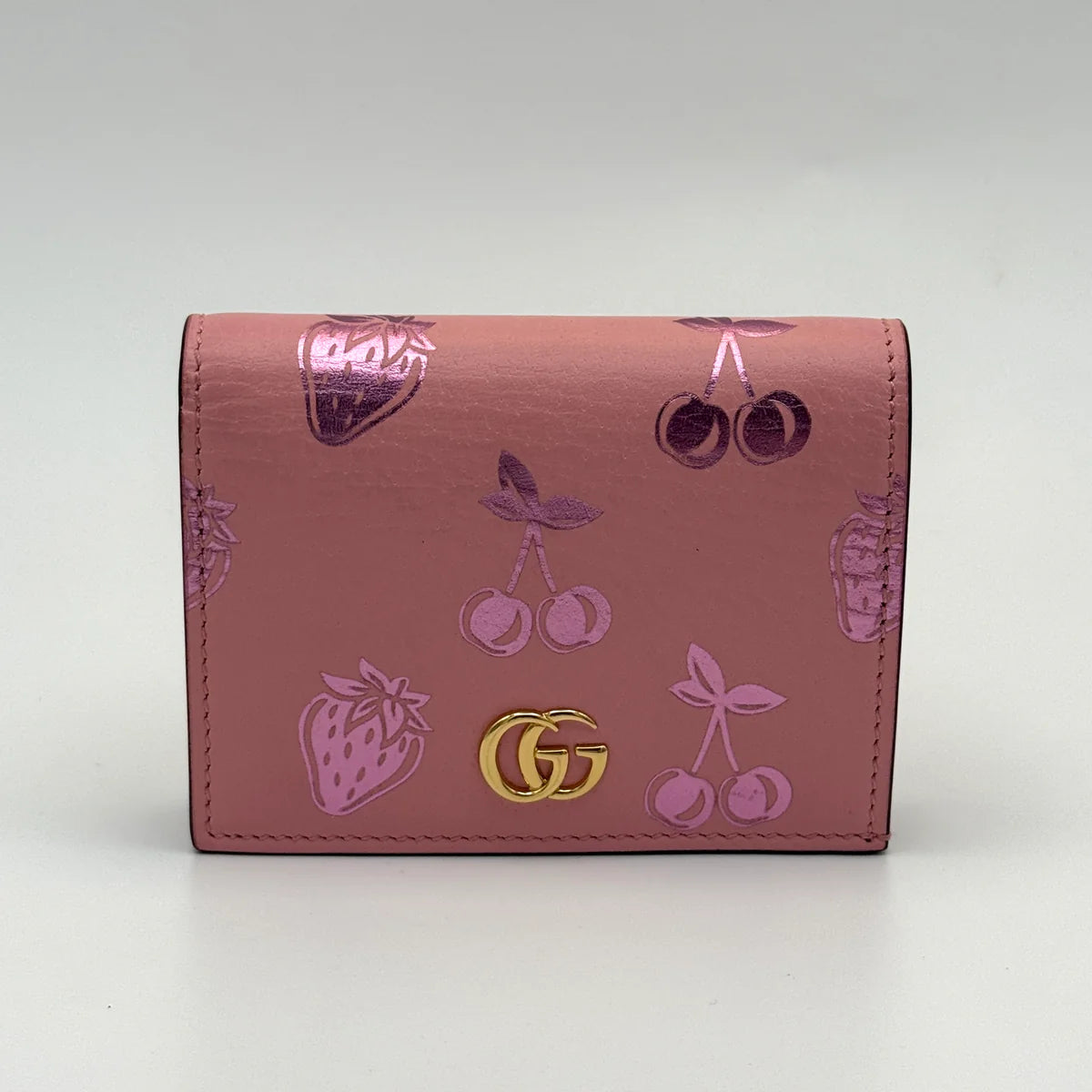 GUCCI CHERRY MARMONT WALLET