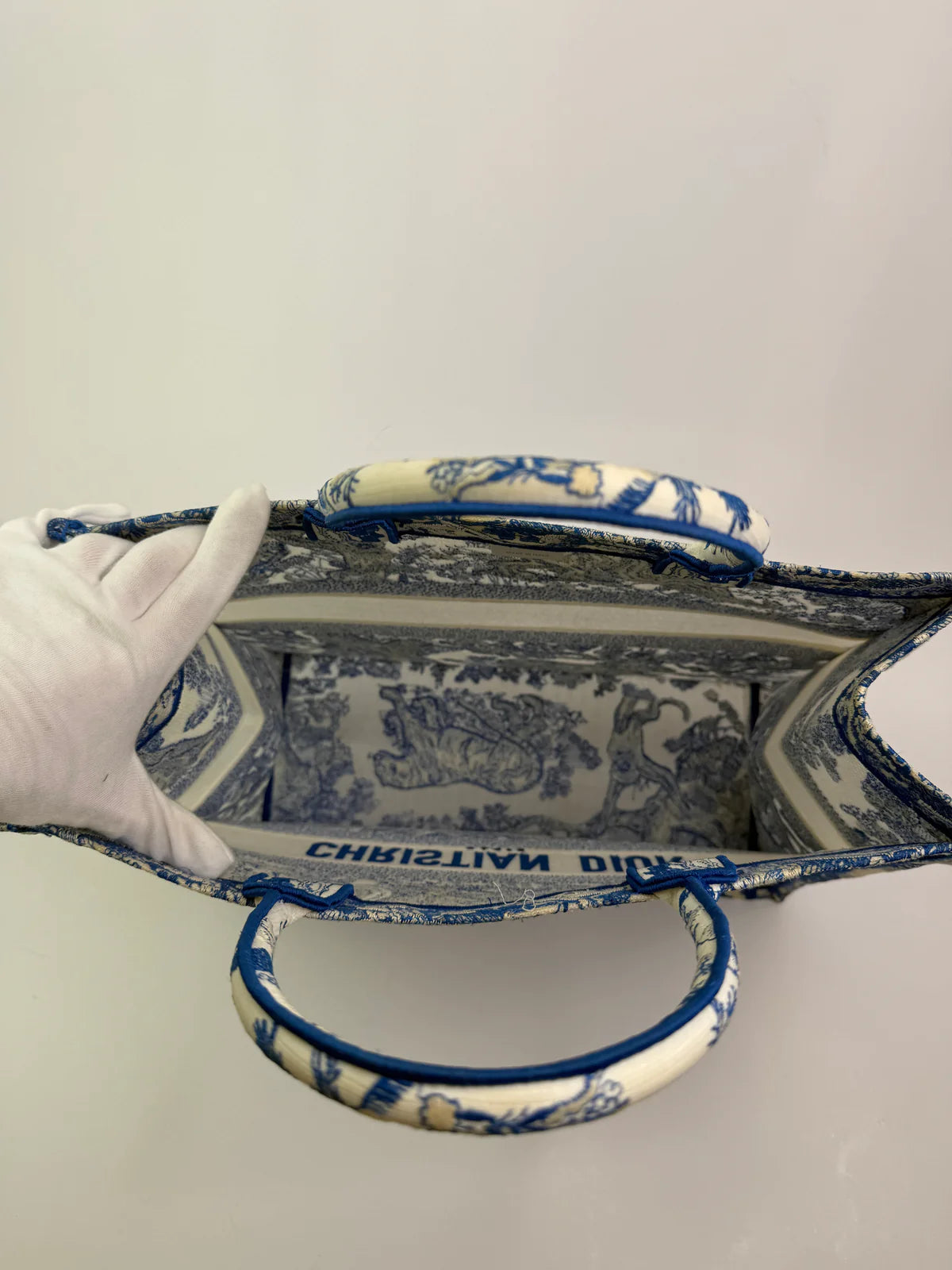 CHRISTIAN DIOR LARGE BOOK TOTE