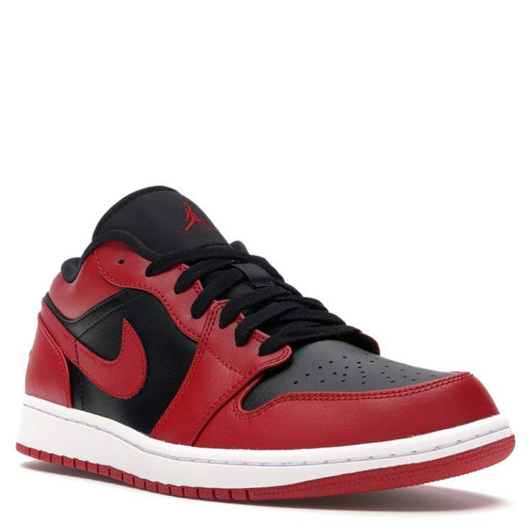 Nike Jordan 1 Low Reverse Bred Sneakers Size 36.5 US 4.5Y