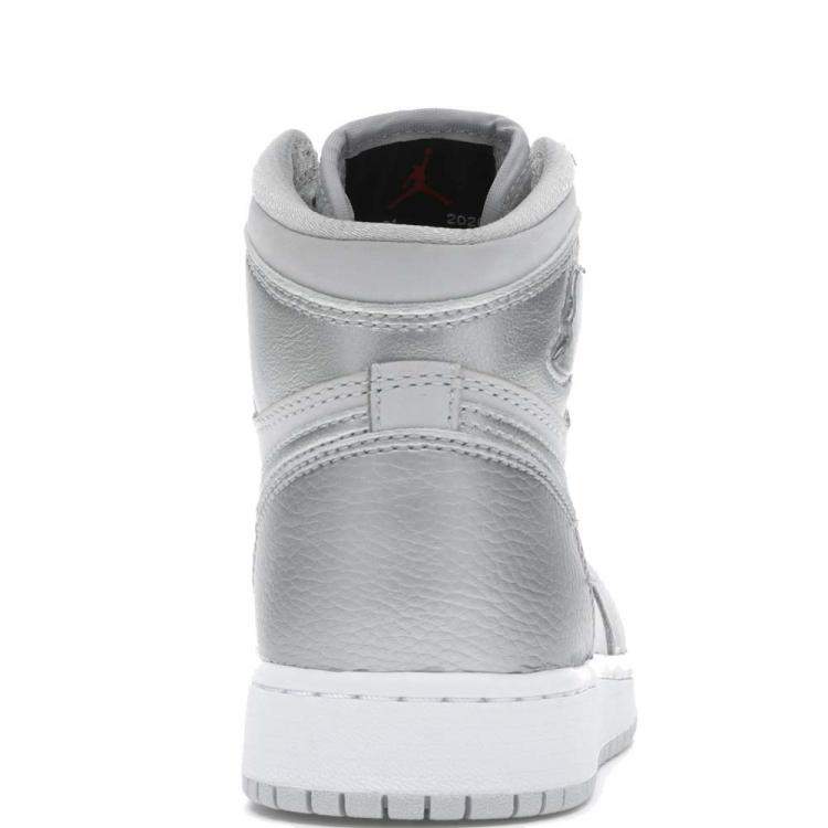 Nike Jordan 1 Retro High CO Japan Neutral Grey Sneakers Size US 4.5Y (EU 36.5)