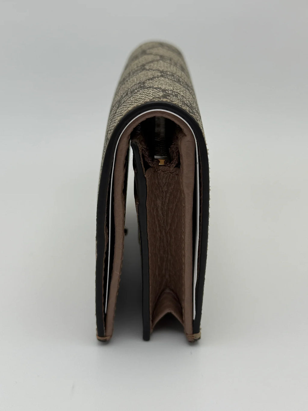 GUCCI BI-COLOUR GG MARMONT MINI WALLET