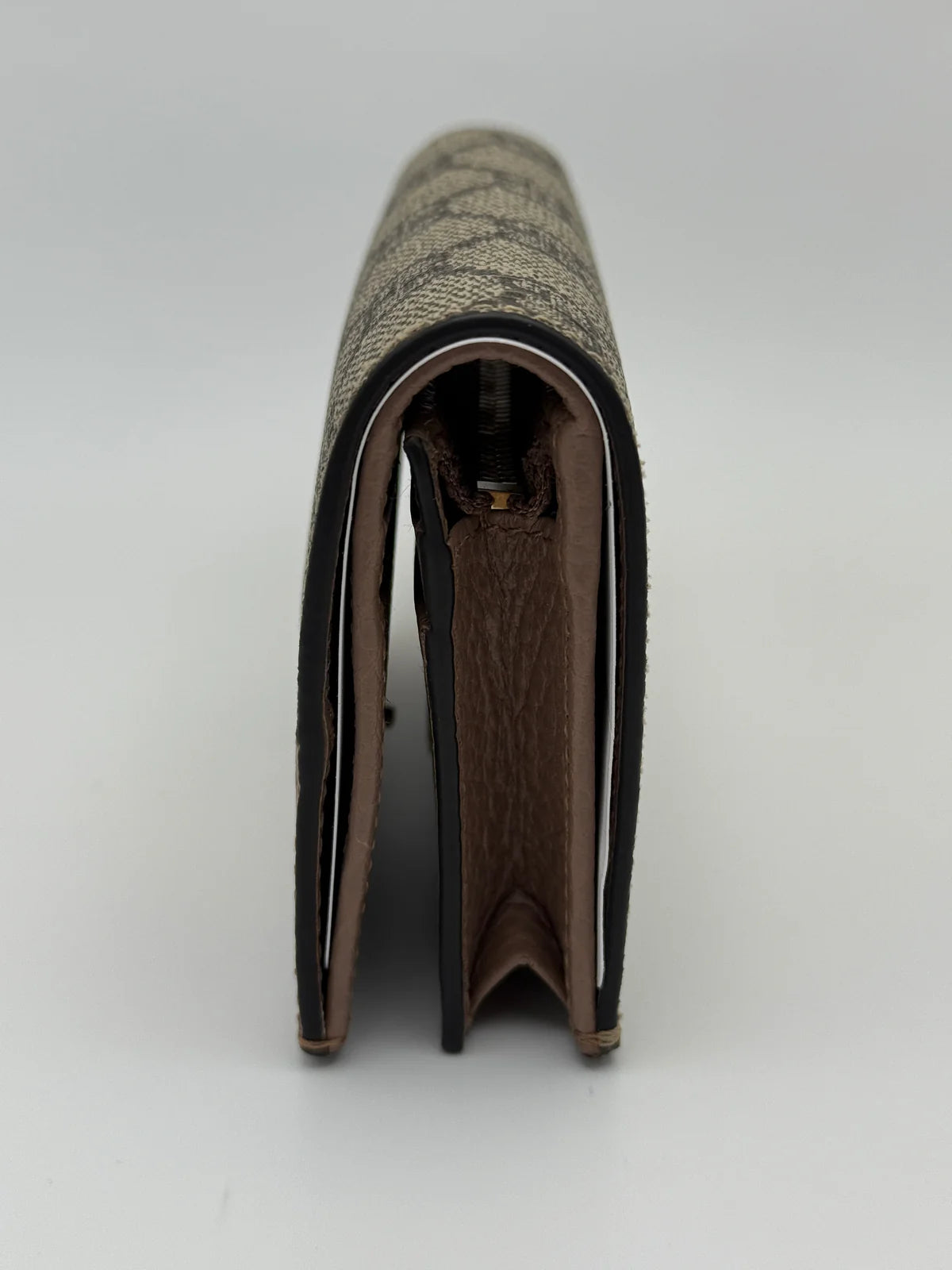 GUCCI BI-COLOUR GG MARMONT MINI WALLET