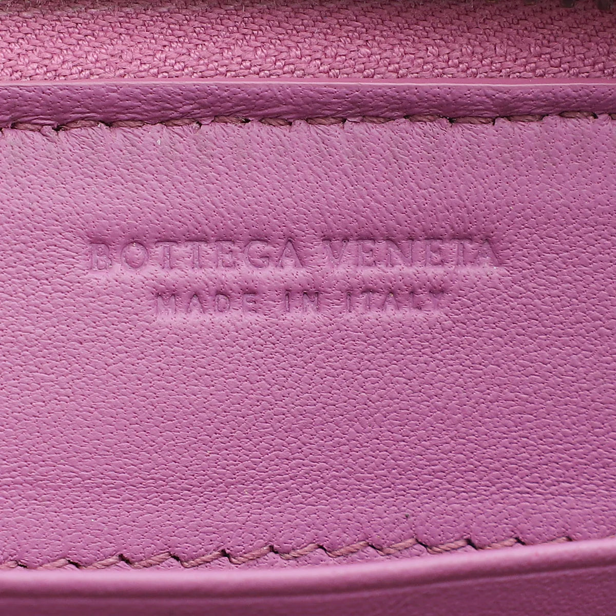 Bottega Veneta Peony Nappa Intrecciato Zip Around Wallet