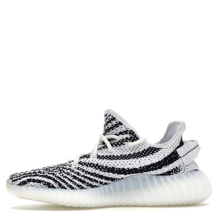 Adidas Yeezy 350 Zebra Sneakers US 4.5 EU 36 2/3
