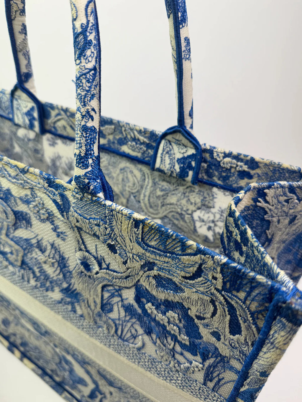 CHRISTIAN DIOR LARGE BOOK TOTE