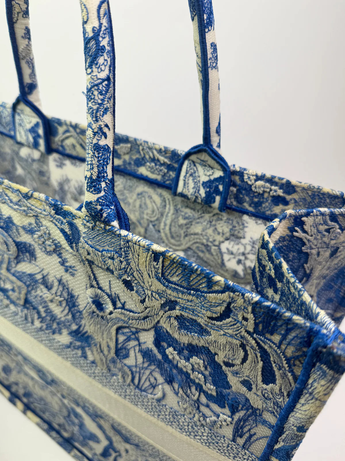 CHRISTIAN DIOR LARGE BOOK TOTE