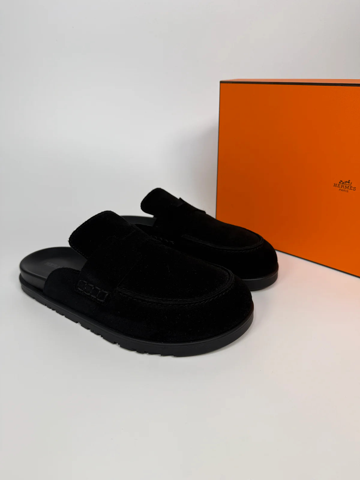 HERMÈS GO MULES (EU38/ UK5)