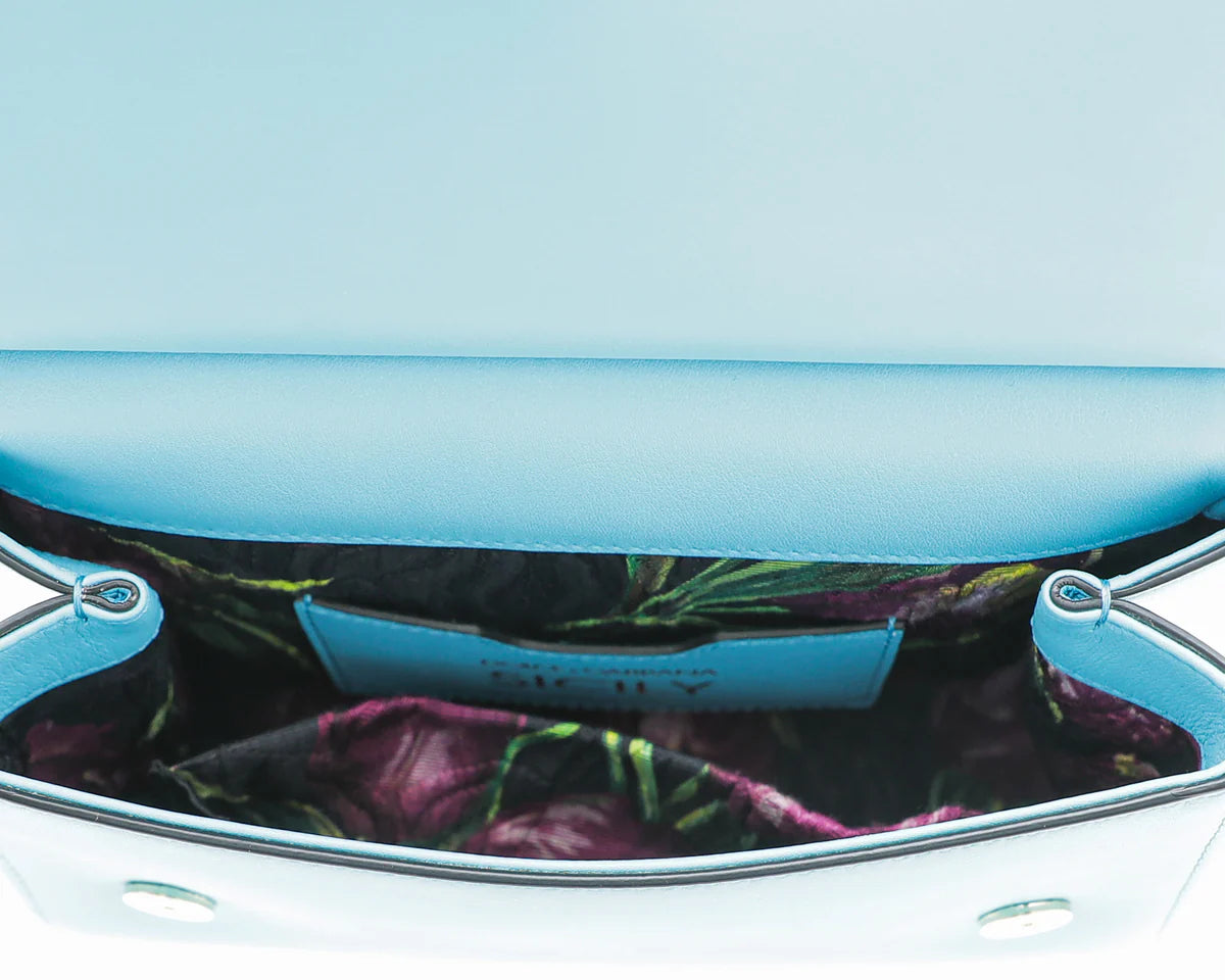 Dolce & Gabbana Blue Sicily Small Bag