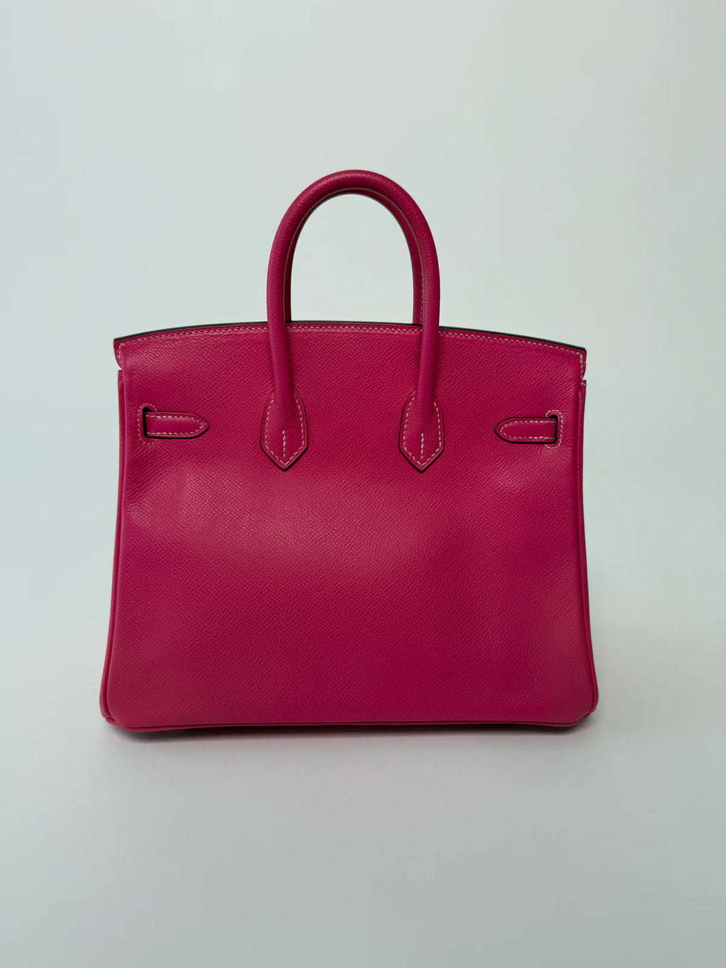 HERMÈS BIRKIN 25 IN CANDY ROSE TYRIEN & RUBIS EPSOM PHW