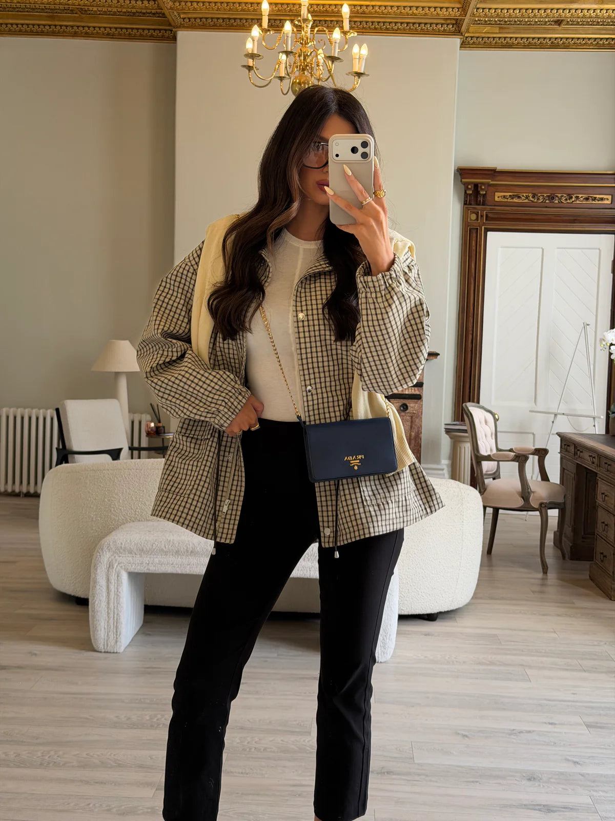 PRADA WALLET CHAIN BAG