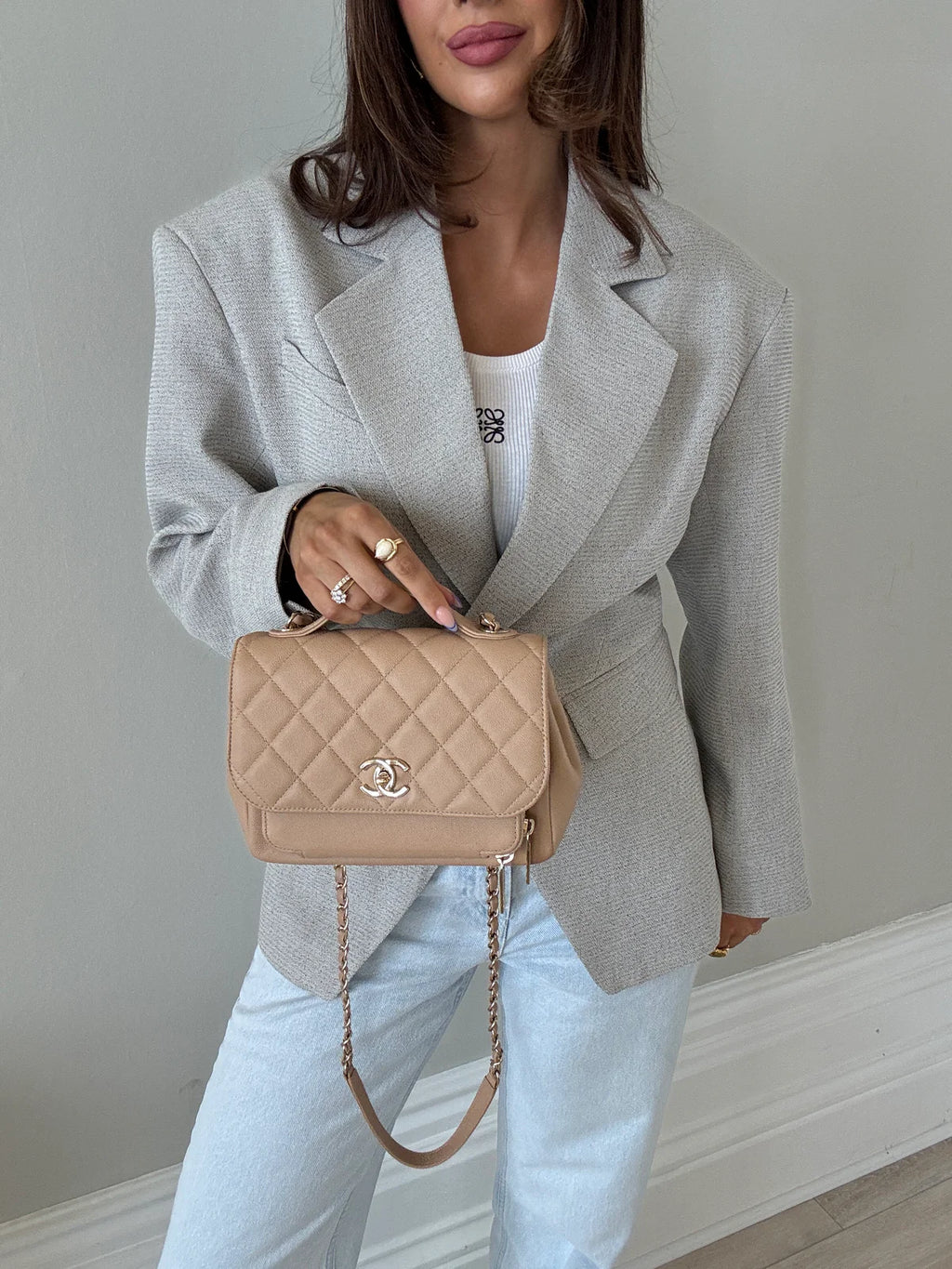 CHANEL SMALL BUSINESS AFFINITY BAG