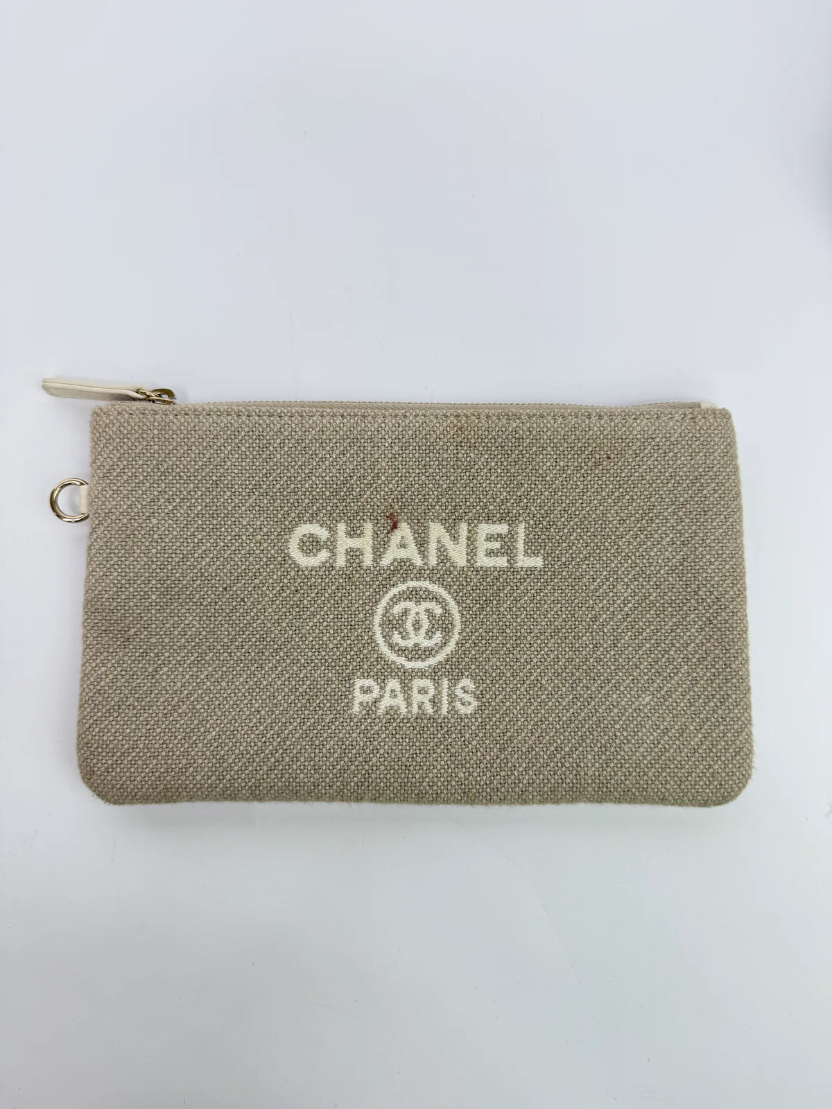 CHANEL DEAUVILLE TOTE BAG
